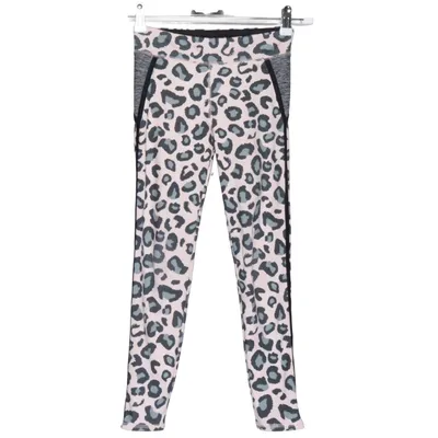 Träningstights (Rosa, Grå, Svart) från Abercrombie Kids Elastan, Polyester