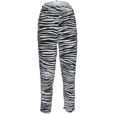 Pantalon patte d'éléphant (Noir, Blanc) de Norhult Viscose