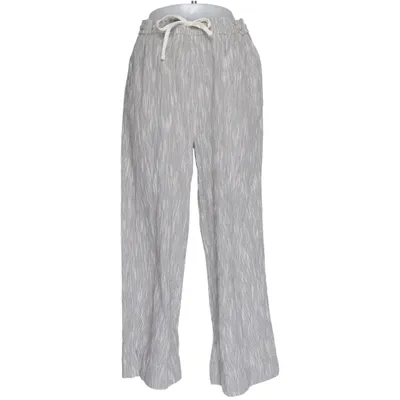 Pantalon patte d'éléphant (Gris, Blanc) de Suncoo Coton biologique