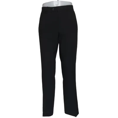 Suit pants (Black) from Wilhelm Elastane, Polyester, Wool