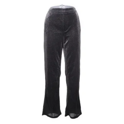 Byxor (Silverfärgad) från ONLY Blue Denim Metallfiber, Nylon