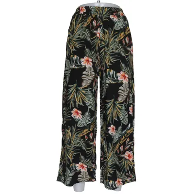 Palazzo pants (Black, Multicolored) from Zeva Viscose
