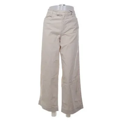 Broek (Beige) van Dobber Katoen, Elastaan