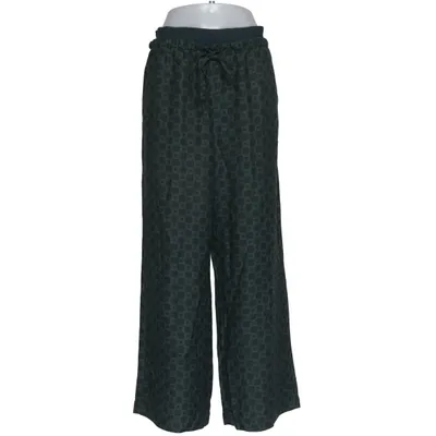 Palazzobyxor (Grön) från Purificacion Garcia Acetat, Kupro, Polyester, Viskos