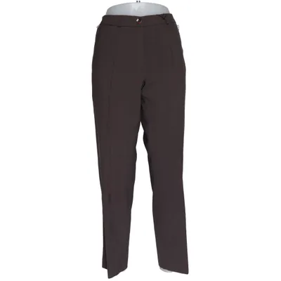 Kostymbyxor (Brun) från Atelier GS Elastan, Polyester, Ull
