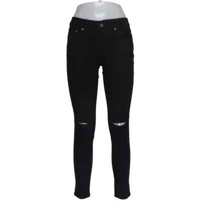 Jeans (Black) from Selvage Denim Cotton, Elastane