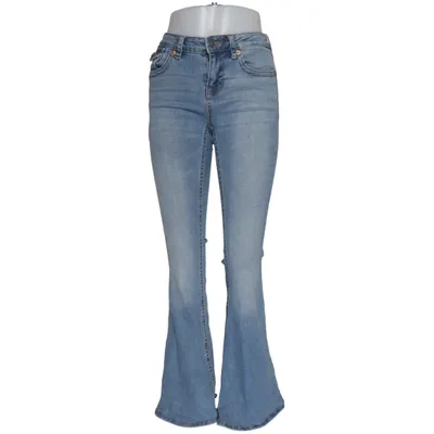 Jeans (Blå) fra Stradivarius Bomuld, Elastan