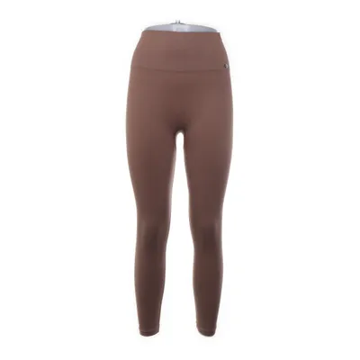 Sports tights (Brown) from Drop of Mindfulness Elastane, Polyamide