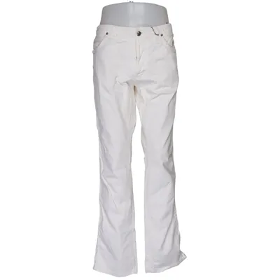 Jeans (Hvid) fra Jaggy Bomuld, Elastan