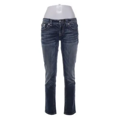 Jeans (Blue) from Miss Me Cotton, Elastane