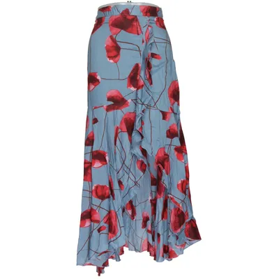 Kjol (Blå, Röd, Flerfärgad) från GANT Rugger Lyocell