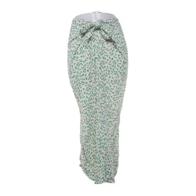 Rok (Groen, Beige, Meerkleurig) van Ganni Viscose