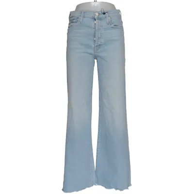 Jeans (Blue) from Mother Cotton, Elastane, Polyester