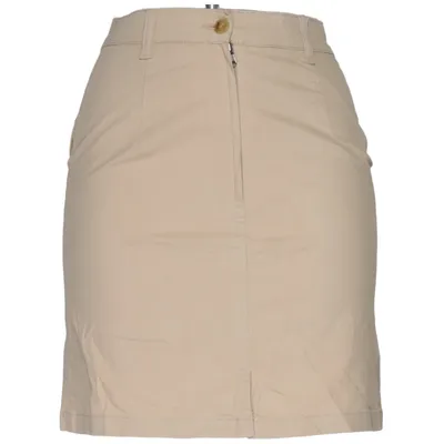 Rock (Beige) von Jeans Les Copains Baumwolle, Elasthan