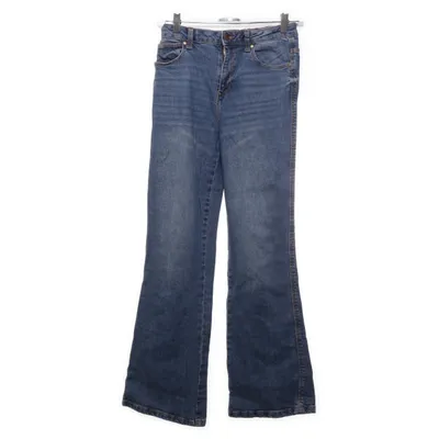 Jeans (Blå) från Julie Bomull, Elastan