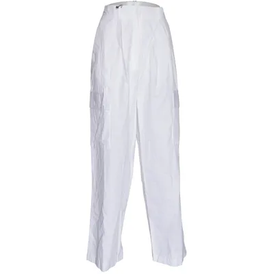 Cargo pants (White) from Antik Batik Cotton