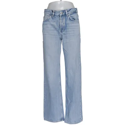 Jeans (Blå) från Massimo Dutti Bomull, Lyocell