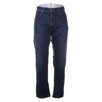 Jeans (Blå) från Dressmann Bomull, Elastan