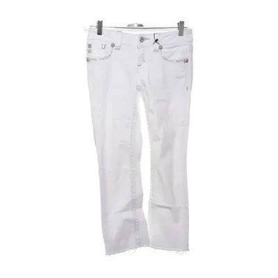 Jeans (White) from Miss Me Cotton, Elastane, Polyester, Viscose