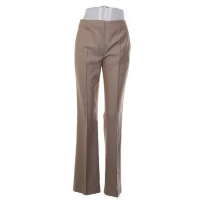 Palazzobyxor (Beige) från MaxMara Elastan, Silke, Ull