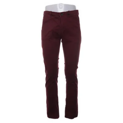 Chinos (Rood) van Win Win Katoen, Elastaan