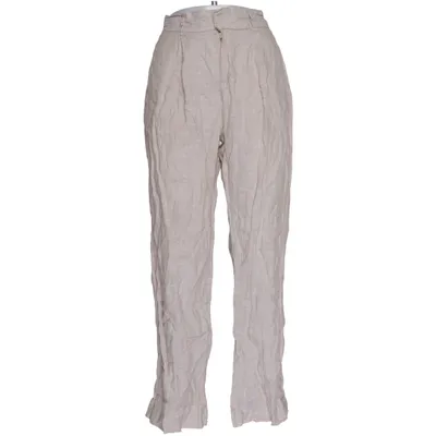 Bukser (Beige) fra Premium Quality Gina Tricot Linned