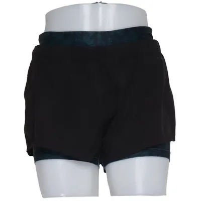 Sports shorts (Black, Blue, Green) from Oysho Fitness Elastane, Polyester