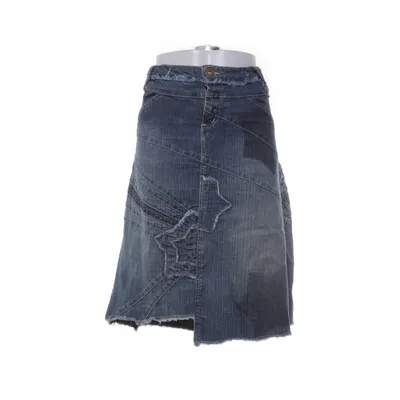Denim skirt (Blue) from Brooker
