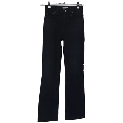 Jeans (Schwarz) von Alexa Chung for AG Baumwolle