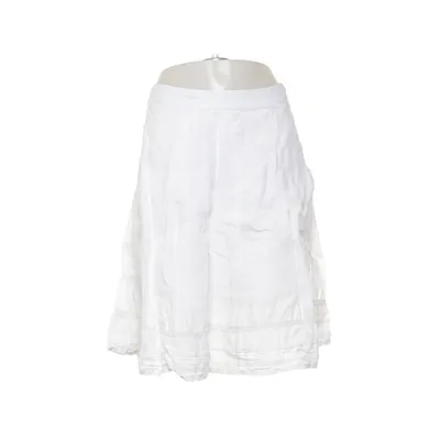 Skirt (White) from Piero Cotton, Linen