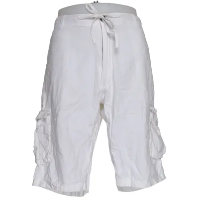 Cargoshorts (Hvid) fra Livergy Bomuld, Linned