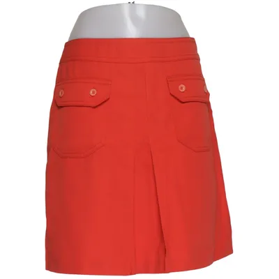 Nederdel (Rød) fra Trevira Polyester, Viscose