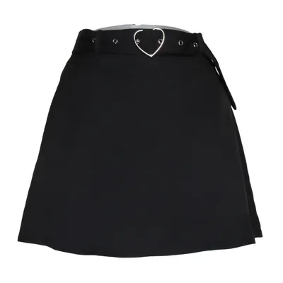 Skirt (Black) from W C