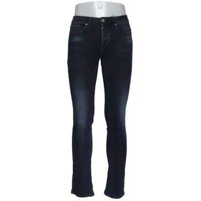 Jeans (Blå) från Paul Hunter Bomull, Elastan