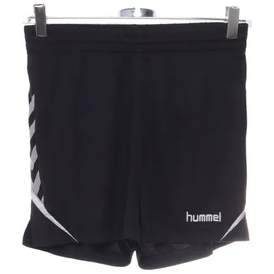 Träningsshorts (Svart) från Hummel Polyester