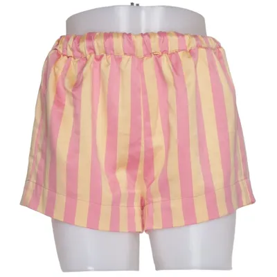 Pajama shorts (Pink, Yellow) from Gina Tricot Polyester