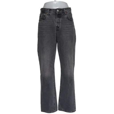 Spijkerbroek (Grijs) van Levi's Premium Katoen