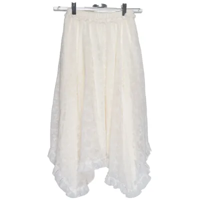 Rok (Wit) van Zara Katoen, Polyester