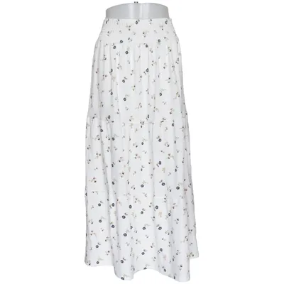 Maxi rok (Wit, Meerkleurig) van Lager 157 Elastaan, Polyester