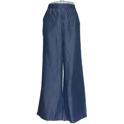 Palazzo broek (Blauw) van Bonprix Lyocell