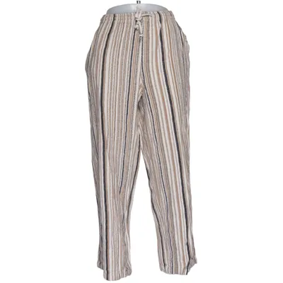 Pantalon de pyjama (Beige, Marron, Noir) de DW Shop Coton