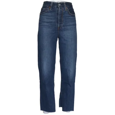 Jeans (Blå) från Levi's Premium Bomull, Lyocell