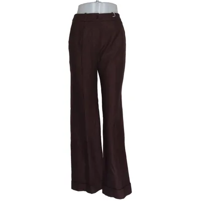 Suit pants (Brown, Red) from Votre Nom Elastane, Viscose, Wool