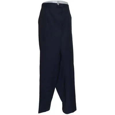 Kostuumbroek (Blauw) van Kuhn Maßkonfektion Wol