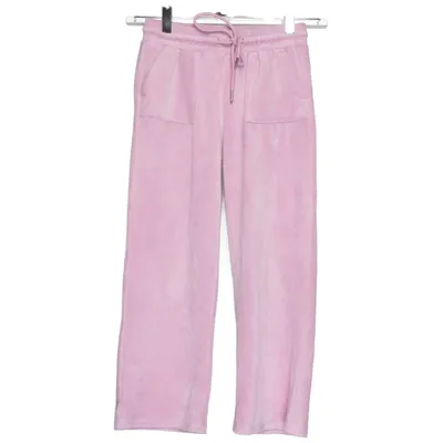 Mjukisbyxor (Rosa) från Zink Elastan, Polyester