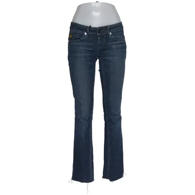 Jeans (Midge Straight Wmn) från G-Star Raw Bomull, Elastan, Polyester