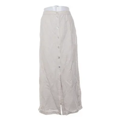 Långkjol (Beige) från Gudrun Sjödén Acetat, Bomull, Linne