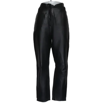 Leather pants (Black) from Giovanna Leather, Polyester