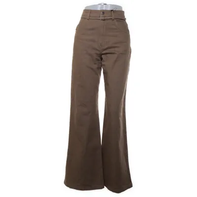 Palazzobyxor (Brun) från Ávora Bomull, Elastan