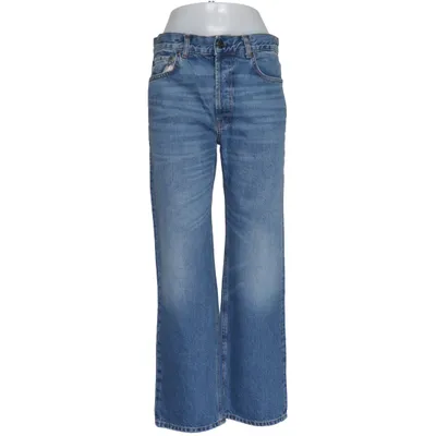 Spijkerbroek (Blauw) van Zara Katoen
